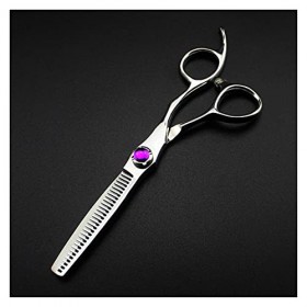 Ciseaux de coiffure de 6 pouces, ciseaux de coiffure, ciseaux de coiffure amincissants, ciseaux à dents, ciseaux de coiffure,