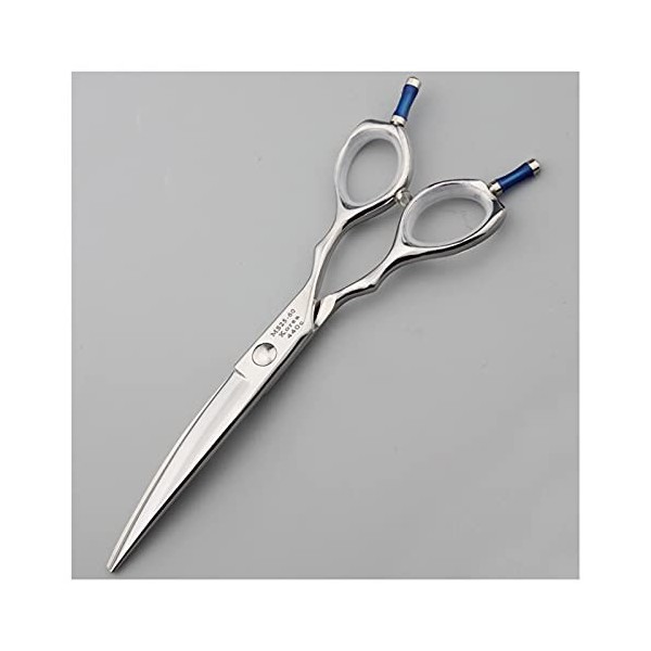 Ciseaux de coiffure pour barbiers, ciseaux plats pour styliste, ciseaux à dents, ciseaux à frange, ciseaux amincissants, cise