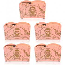 Beaupretty 5 Pièces 5 Barber Ciseaux Stand Maquillage Titulaire Outils De Coiffure Ciseaux Pour Cheveux Barber Porte-Outils S