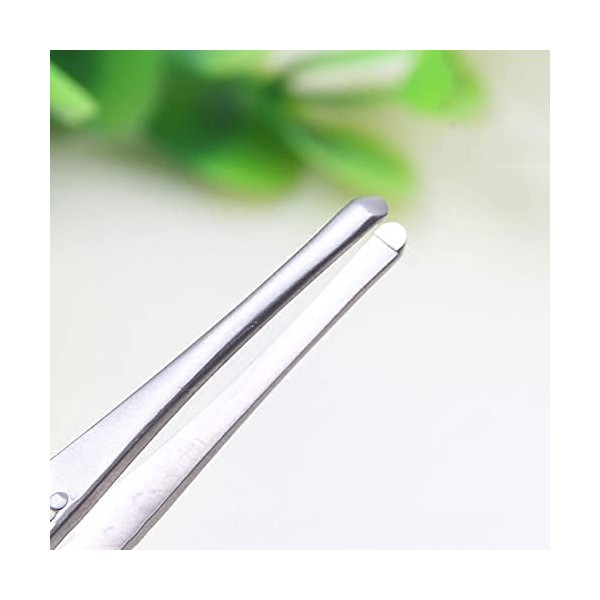 VANGLI Tweezers 1pc Stainless steel eyebrow clip flat mouth eyebrow tweezers eyebrow clip beauty clip makeup tool.