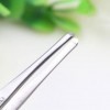 VANGLI Tweezers 1pc Stainless steel eyebrow clip flat mouth eyebrow tweezers eyebrow clip beauty clip makeup tool.