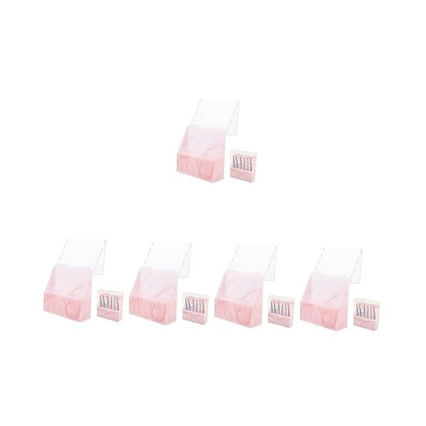 Beavorty 5Pcs Pince À Épiler Support De Stockage Beauté Pince À Épiler Support Pince À Épiler Pour Le Stockage Cils Pince À É