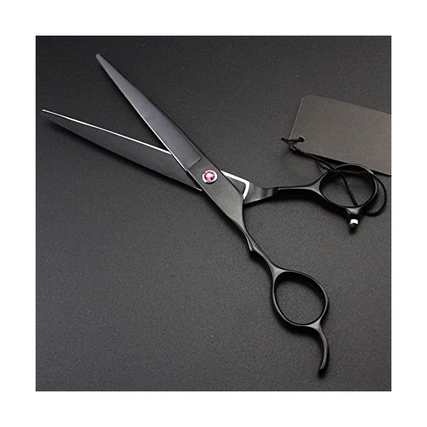 Ciseaux de coiffure professionnels pour gauchers, kit de coupe de cheveux Outils pour cheveux Ciseaux à cheveux Ciseaux droit