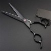 Ciseaux de coiffure professionnels pour gauchers, kit de coupe de cheveux Outils pour cheveux Ciseaux à cheveux Ciseaux droit