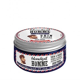 BLONDEPIL Homme Soin À Barbe 100Ml - Solution de soin pour une barbe impeccable et élégante - Lot De 3