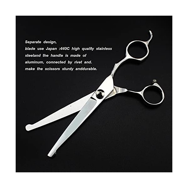 Head Hairdressinghaircutting scissors Baby Nose Hair Trimmer Hair Cuttinghaircutting scissors Haircut Barber Tool Color : 5 