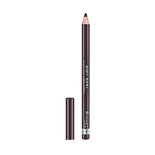 Rimmel - Crayon Soft Khôl - Couleur intense - Haute précision - 011 Sable Brown - 1,2gr