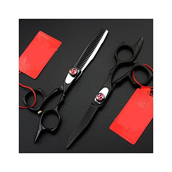 Ciseaux de coupe de cheveux Ciseaux amincissants de coupe Ciseaux de coiffure Ciseaux de coupe de cheveux Set Styling Tool Pr