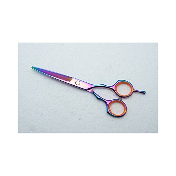 Ciseaux de coupe de cheveux Ciseaux de coupe de coiffure Ciseaux de coupe de cheveux amincissants Outils de coiffure Couleur