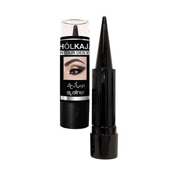 Eyeliner khôl kajal noir intense