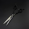 Ciseaux de coupe de cheveux de coiffure professionnelle Ciseaux de coupe de cheveux de salon Kit doutils de coupe de cheveux