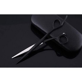 Ensemble de ciseaux de coiffure de 5,5 pouces/6 pouces Ciseaux de coupe de cheveux professionnels Couper et couper des ciseau