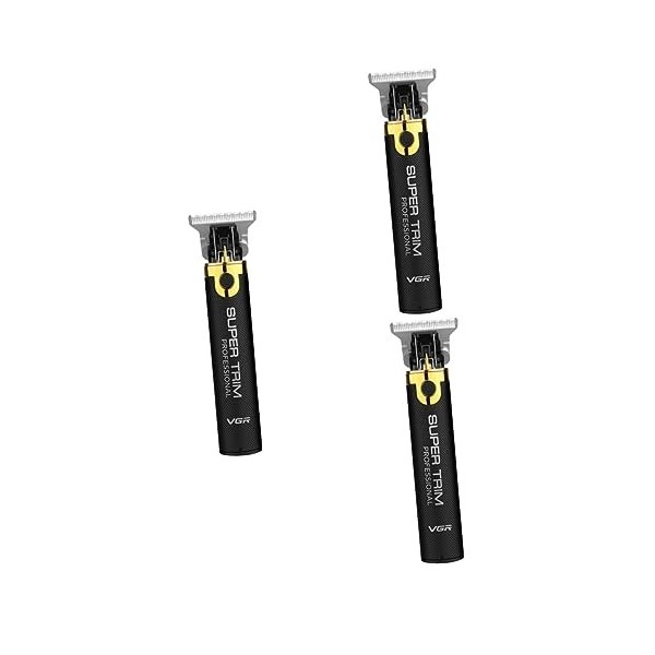 FRCOLOR 2 Pièces Tondeuses Électriques Pour Hommes Vintage Ciseaux Manscape Tondeuse Pour Hommes Électrique Tondeuse Pour Hom