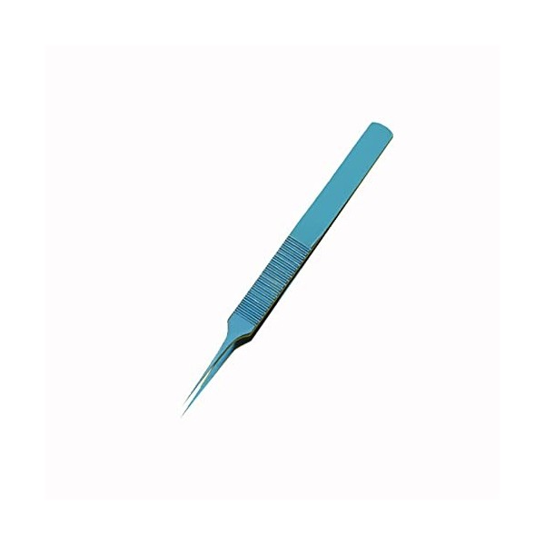 VANGLI Tweezers Fine Titanium Alloy Hair Planting Tweezers Hair Planting Tweezers Hair Follicle Planting Transplanting Forcep