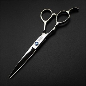 Ciseaux amincissants professionnels, ciseaux de coiffure professionnels haut de gamme pour gauchers Premium 5,5" Ensemble de 