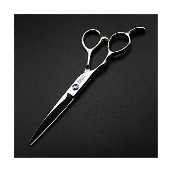 Ciseaux amincissants professionnels, ciseaux de coiffure professionnels haut de gamme pour gauchers Premium 5,5" Ensemble de 