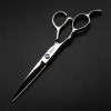 Ciseaux amincissants professionnels, ciseaux de coiffure professionnels haut de gamme pour gauchers Premium 5,5" Ensemble de 