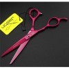 Ciseaux amincissants professionnels, ciseaux de coiffure professionnels haut de gamme pour gauchers Premium 6.0" Set Ciseaux 