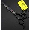 Ciseaux Amincissants Professionnels, Ciseaux De Coiffure Professionnels Pour Gauchers De 5,5 Pouces Ensemble De Ciseaux De Co