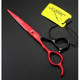 Ciseaux amincissants professionnels, kit professionnel de ciseaux de coupe de cheveux pour gauchers de 15,2 cm - Barbier japo