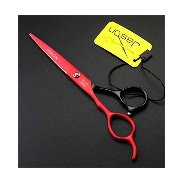Ciseaux amincissants professionnels, kit professionnel de ciseaux de coupe de cheveux pour gauchers de 15,2 cm - Barbier japo