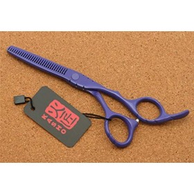 Ciseaux à effiler professionnels, 5,5/6,0 pouces Ensemble de ciseaux à cheveux japonais professionnel Ensemble de coupe de ch