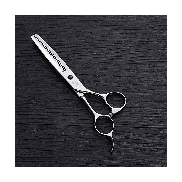 Ciseaux de coupe de cheveux, cisailles à cheveux professionnelles en acier inoxydable 440C, outils de coupe de cheveux haut d