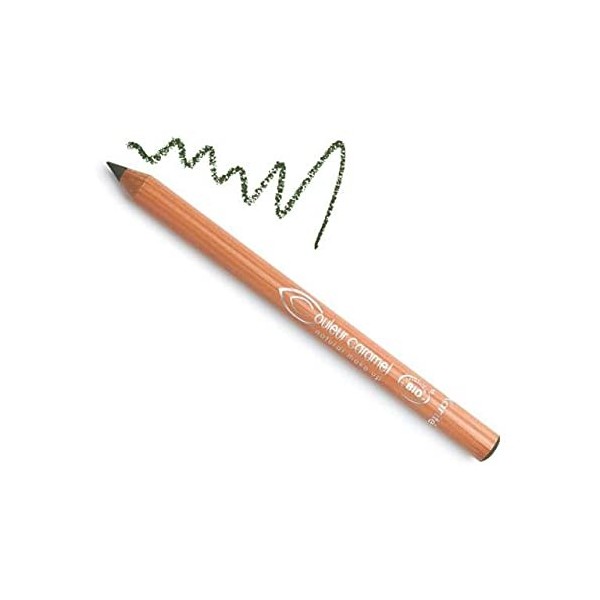 Crayon yeux n°102- Vert Bio - Couleur Caramel