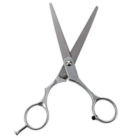 XiYou Ciseaux de Coupe de Cheveux Coupe, 2 pièces en Acier pour Coiffeur Coupe de Cheveux et Ciseaux à effiler Coiffure Coiff