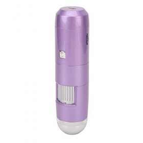 Analyseur de Cuir Chevelu Cheveux WIFI 5 à 200X Détecteur dAnalyseur de Cuir Chevelu Violet pour Salon