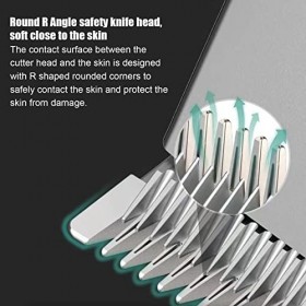 Tondeuse à Cheveux pour Hommes, Tondeuses à Cheveux électriques sans Fil Professionnelles, Toilettage pour Hommes, Coupe de C