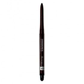 Rimmel London Exaggerate Eye Definer Waterproof - 212 Rich Brown For Women 0.009 oz Eyeliner Eyeliner / Khôl / Crayon