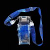 QULACO Ins Transparent Ciseaux Sac pour Coiffure Coiffeur Coiffeur Ciseaux Cisaille Coiffeur Taille Titulaire Cas Sac Unique 