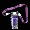 QULACO Ins Transparent Ciseaux Sac pour Coiffure Coiffeur Coiffeur Ciseaux Cisaille Coiffeur Taille Titulaire Cas Sac Unique 