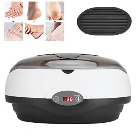 Réchauffeur de cire de paraffine, adoucir la peau lisse Épilation à la cire professionnelle pour le corps Traitement dépilat