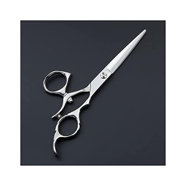 Ciseaux de coupe de cheveux 6 pouces coupe professionnelle ciseaux amincissants coupe de cheveux style de coiffure ciseaux vo