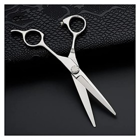 NC Ciseaux de Coiffure à poignée Droite de 6 Pouces, Ciseaux Plats, Ciseaux à Franges, Ciseaux de styliste Outils de barbier