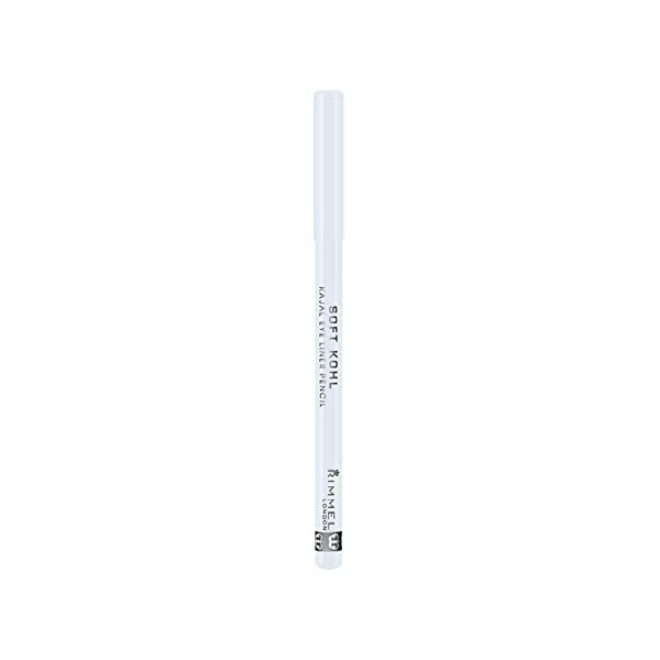 Rimmel London Crayon contour des yeux Soft Khol Pure White 1,2 g.