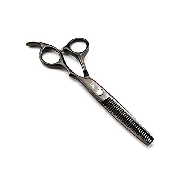 Ciseaux de coiffure professionnels pour barbier, coupe amincissante, ciseaux de coupe de cheveux, kit de fournitures de coiff