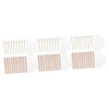 FRCOLOR 1200 Pièces Outils En Bois Jetables Bandes De Cire Pour Le Visage Bandes De Cire Non Tissées Spatule À Cire Bandes De