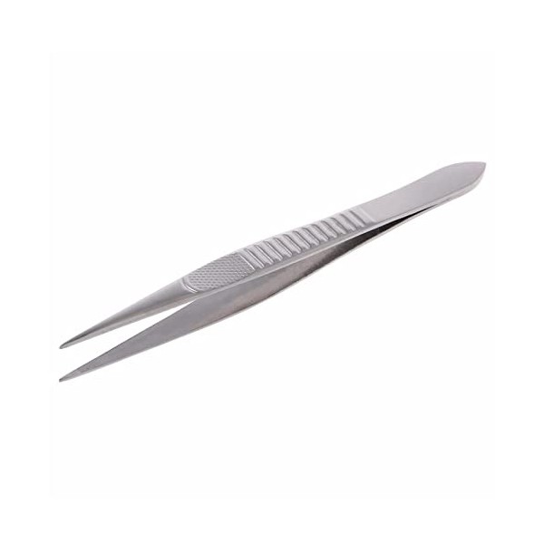 VANGLI Tweezers Professional Stainless Steel Straight Fine Point Tweezers For Eyelash Extension Eyebrow Tweezer Make Up Acces