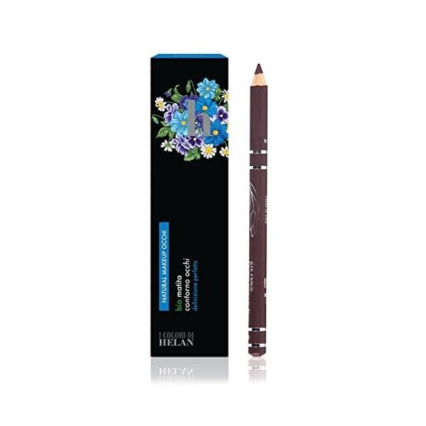 Helan - Bio crayon contour yeux châtaigne