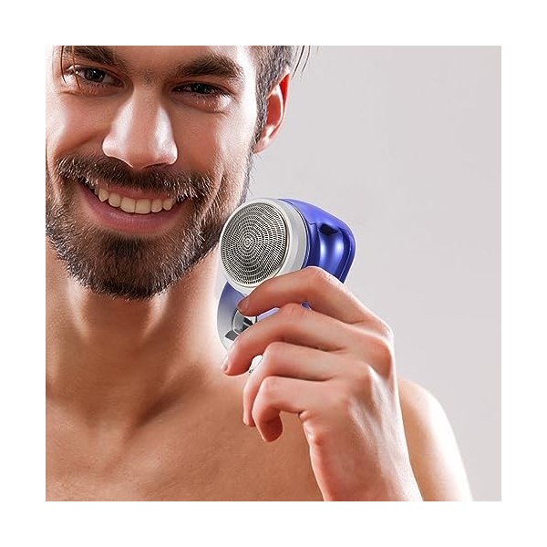 FOMIYES 4 Pièces Rasoir Électrique Cadeau Pour Hommes Rasoirs Pour Hommes Rasoirs Pour Hommes Barbe Mini Rasoir Rasoirs À Bar