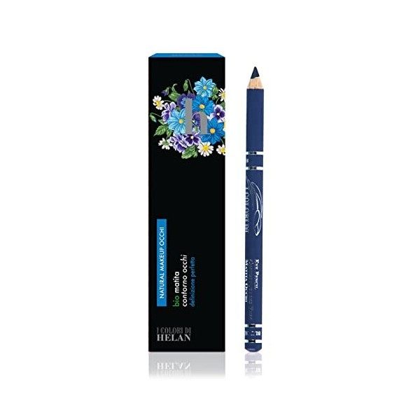 Helan - Bio crayon contour yeux châtaigne