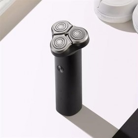 GGHHJ Rasoir électrique imperméable 3D Flottant Double Lame de Rasoir Chargeur Smart Shaver Hommes Shaver Color : A 