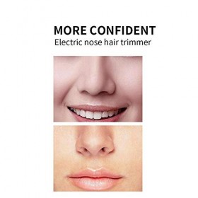 Nose Hair Trimmer For Men And Ears Finisher Men - Tondeuse Du Nez Oreilles électrique Oreille, Tondeuse Nez Oreilles Homme Re