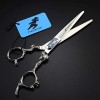 YK CISEAUX Ciseaux Coiffeur Set, Ciseaux cheveux professionnel et ciseaux à effiler Coiffeur pour Salon, Barbiers ou Home Use