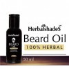 LOGY Herbalshades Huile de croissance de barbe