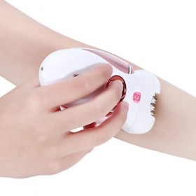 Épilateur Compact Rasage Et Tondeuse - Coffret Dépilation Rasoir Corps, Épilateur Électrique Tondeuse Femme, Épilation Facil