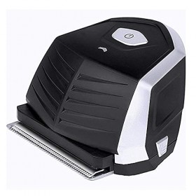 Tondeuse à cheveux Mini homme en libre-service électrique rechargeable tondeuse à cheveux professionnelle lavable tête de cou